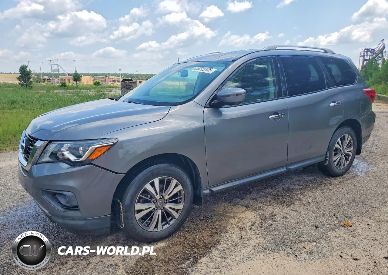 2019 Nissan Pathfinder S
