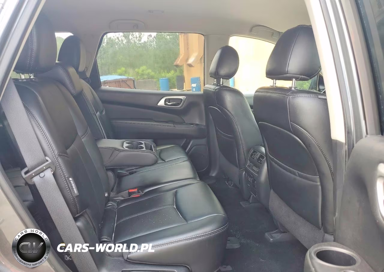 2019 Nissan Pathfinder S VIN:5N1DR2MM4KC583413 - 10