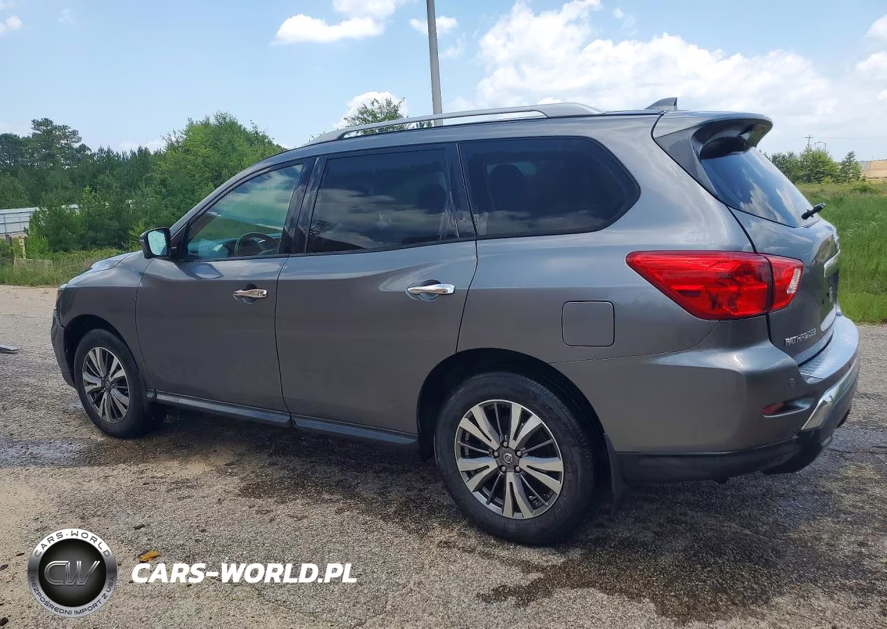 2019 Nissan Pathfinder S VIN:5N1DR2MM4KC583413 - 2