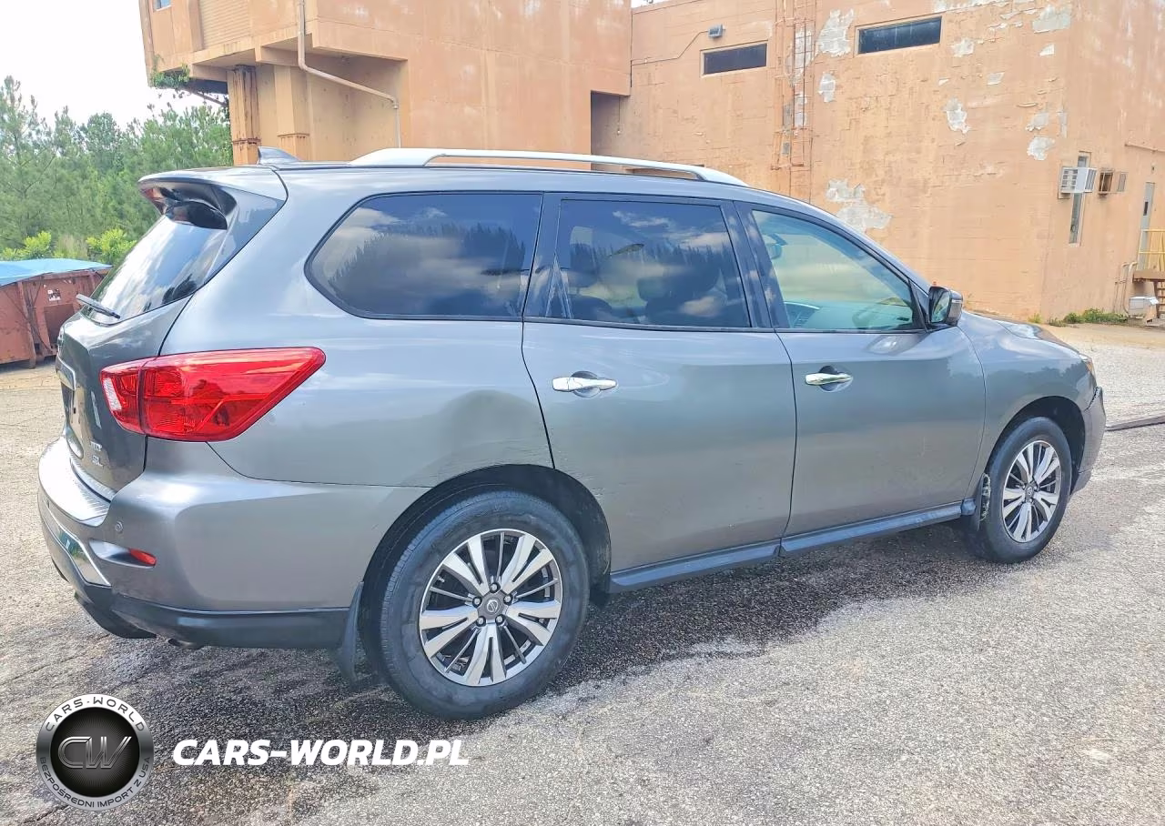 2019 Nissan Pathfinder S VIN:5N1DR2MM4KC583413 - 3