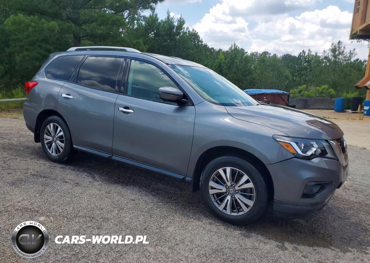 2019 Nissan Pathfinder S VIN:5N1DR2MM4KC583413 - 4