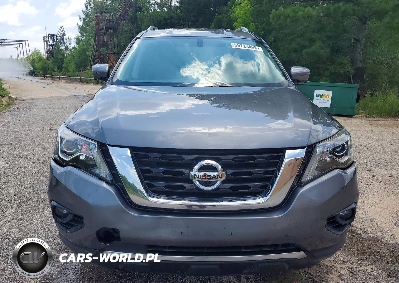 2019 Nissan Pathfinder S VIN:5N1DR2MM4KC583413 - 5