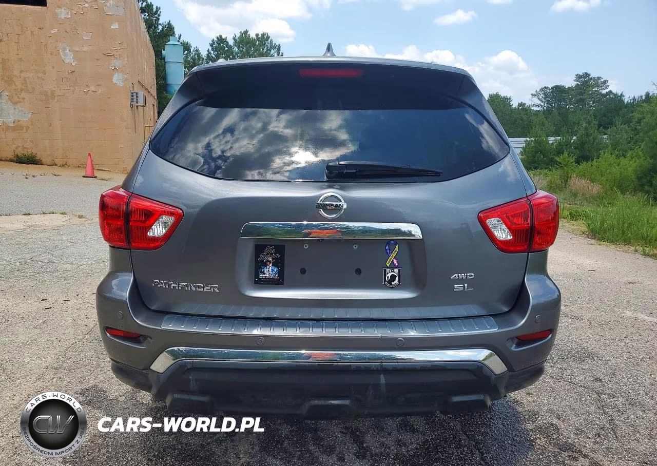 2019 Nissan Pathfinder S VIN:5N1DR2MM4KC583413 - 6