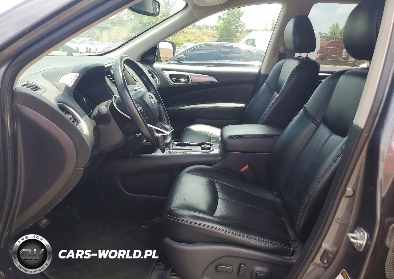2019 Nissan Pathfinder S VIN:5N1DR2MM4KC583413 - 7