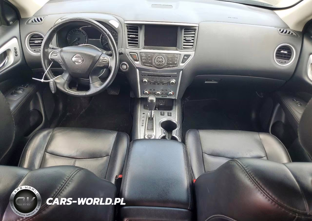 2019 Nissan Pathfinder S VIN:5N1DR2MM4KC583413 - 8