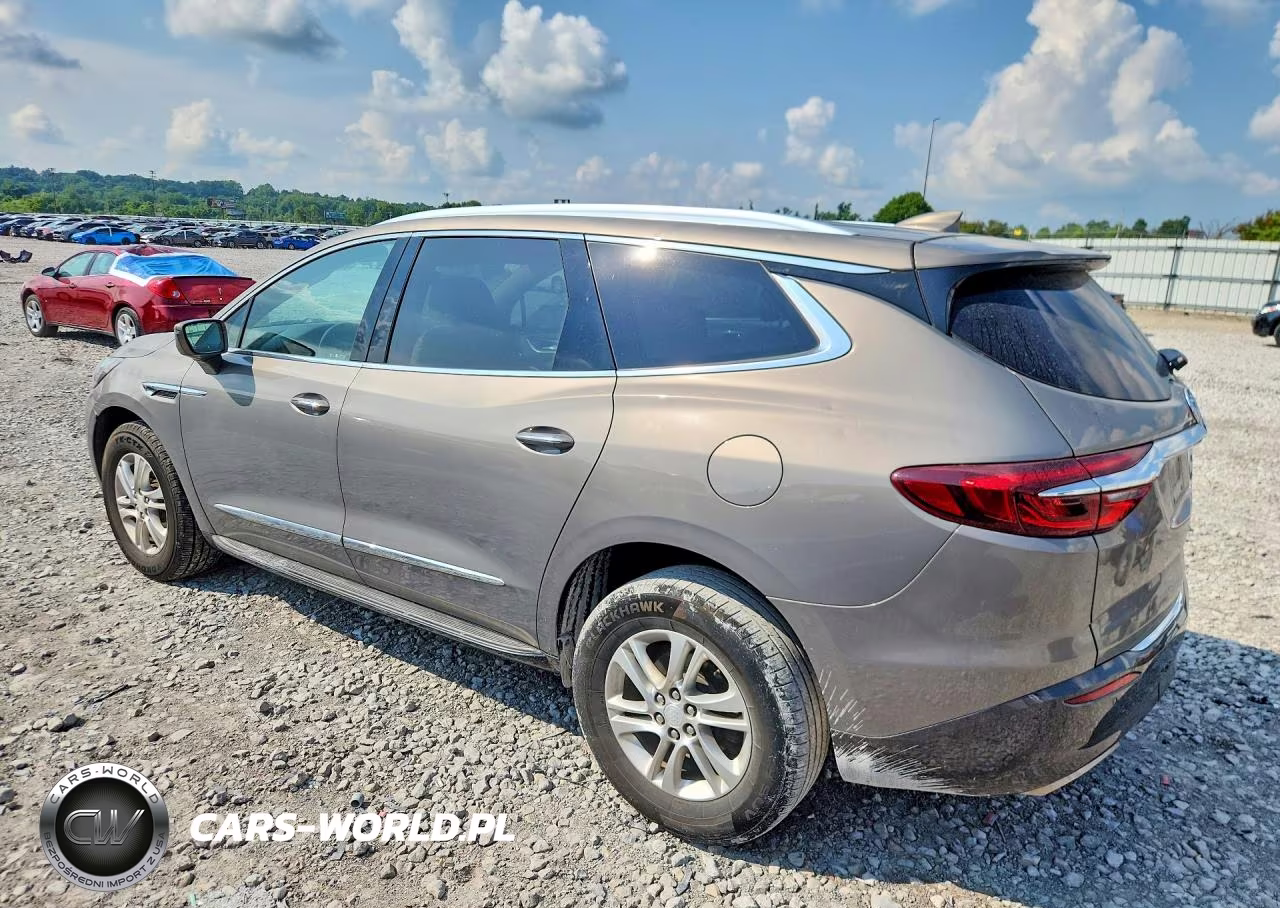 2019 Buick Enclave Essence VIN:5GAERBKW4KJ117314 - 2