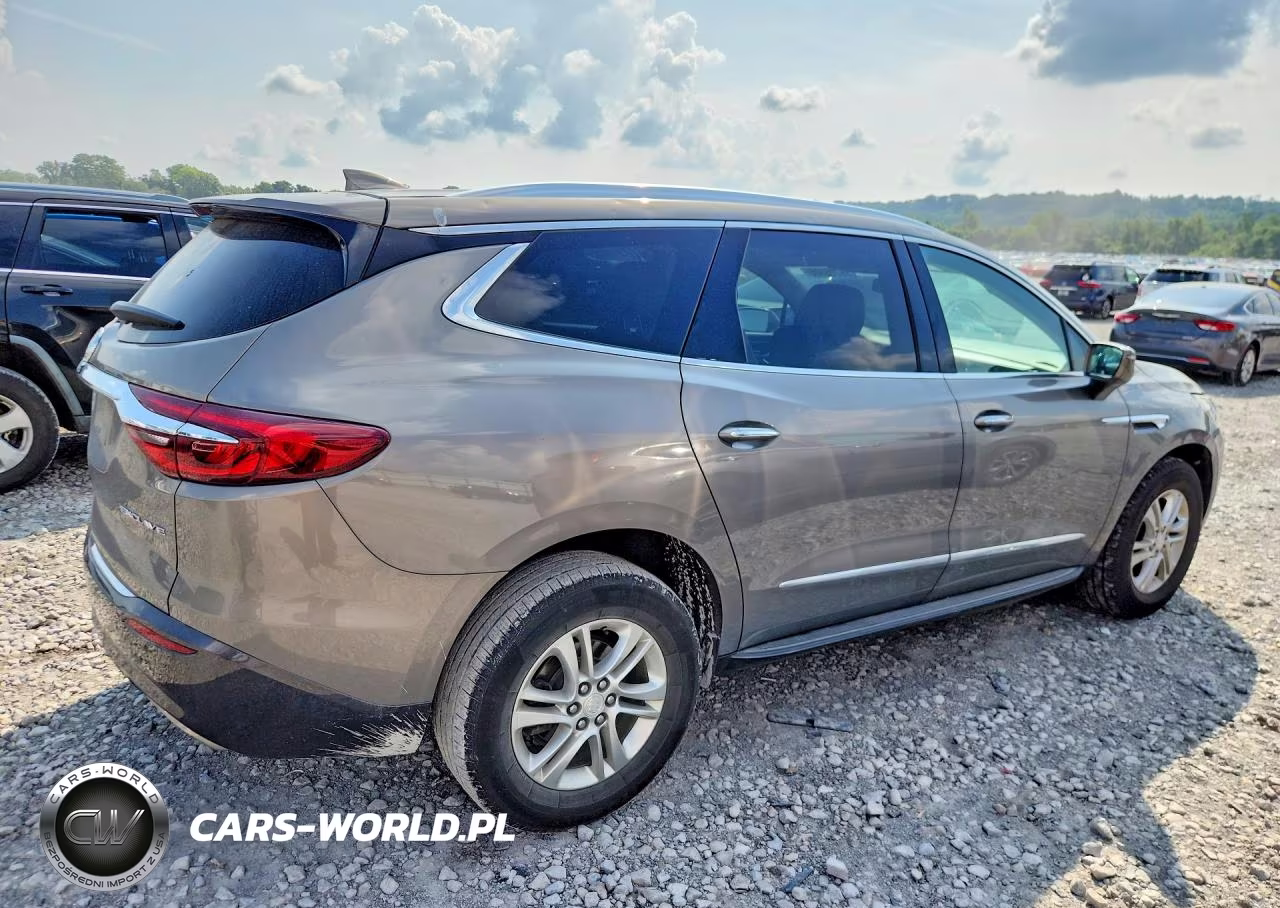 2019 Buick Enclave Essence VIN:5GAERBKW4KJ117314 - 3