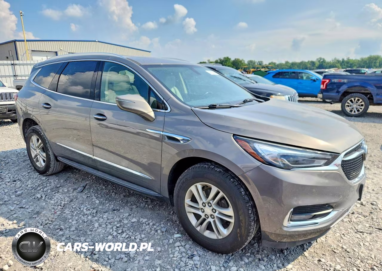 2019 Buick Enclave Essence VIN:5GAERBKW4KJ117314 - 4