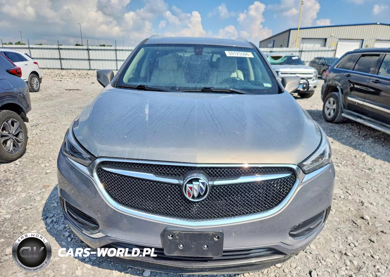 2019 Buick Enclave Essence VIN:5GAERBKW4KJ117314 - 5
