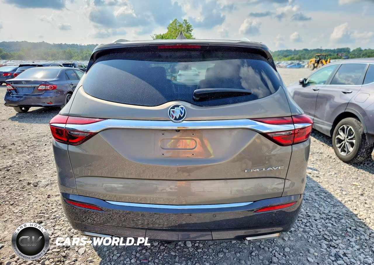 2019 Buick Enclave Essence VIN:5GAERBKW4KJ117314 - 6