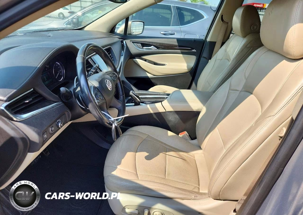 2019 Buick Enclave Essence VIN:5GAERBKW4KJ117314 - 7