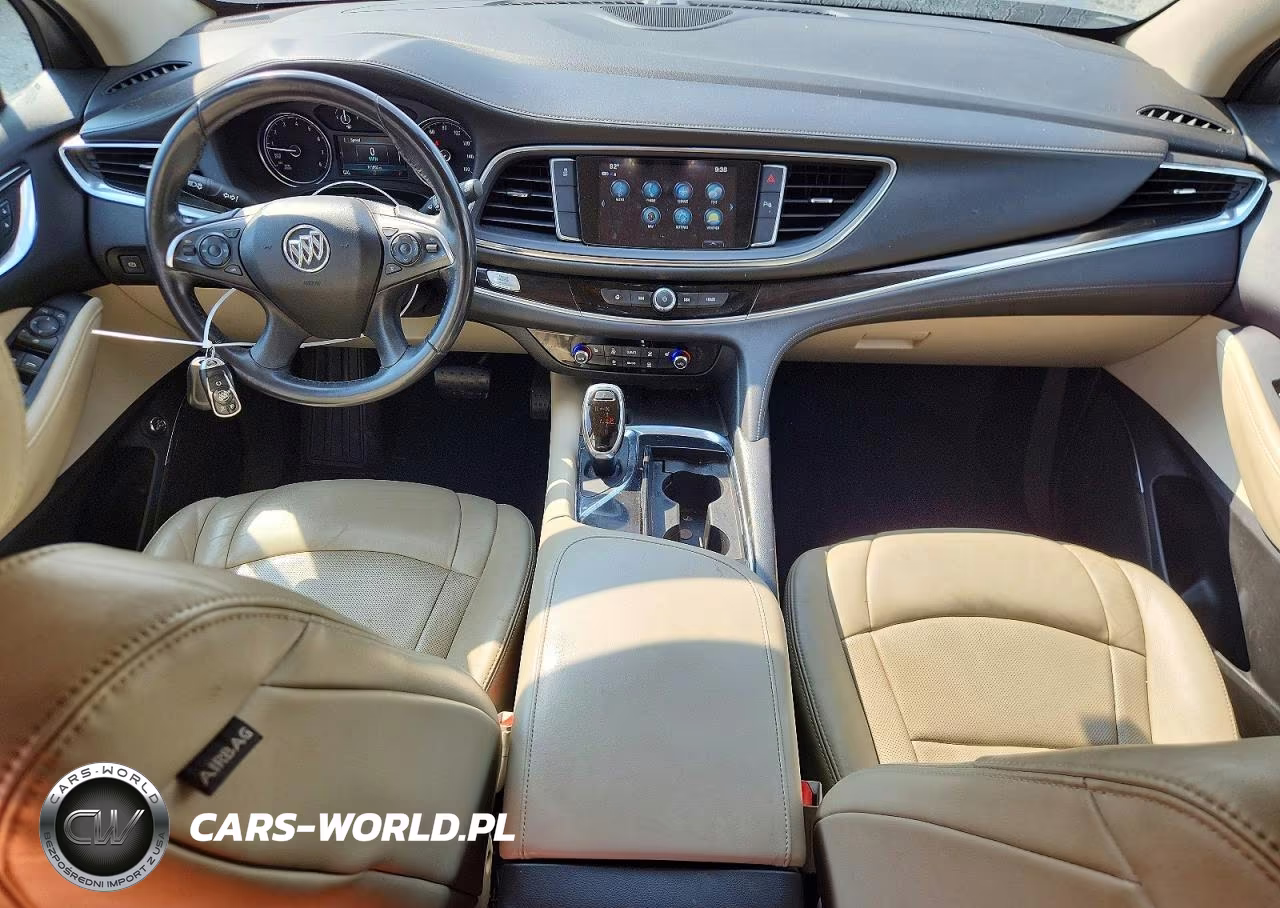 2019 Buick Enclave Essence VIN:5GAERBKW4KJ117314 - 8