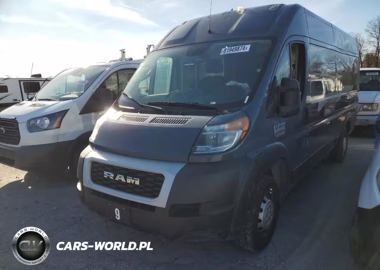 2021 Ram Promaster 3500 3500 High – zdjęcie 1 z 13