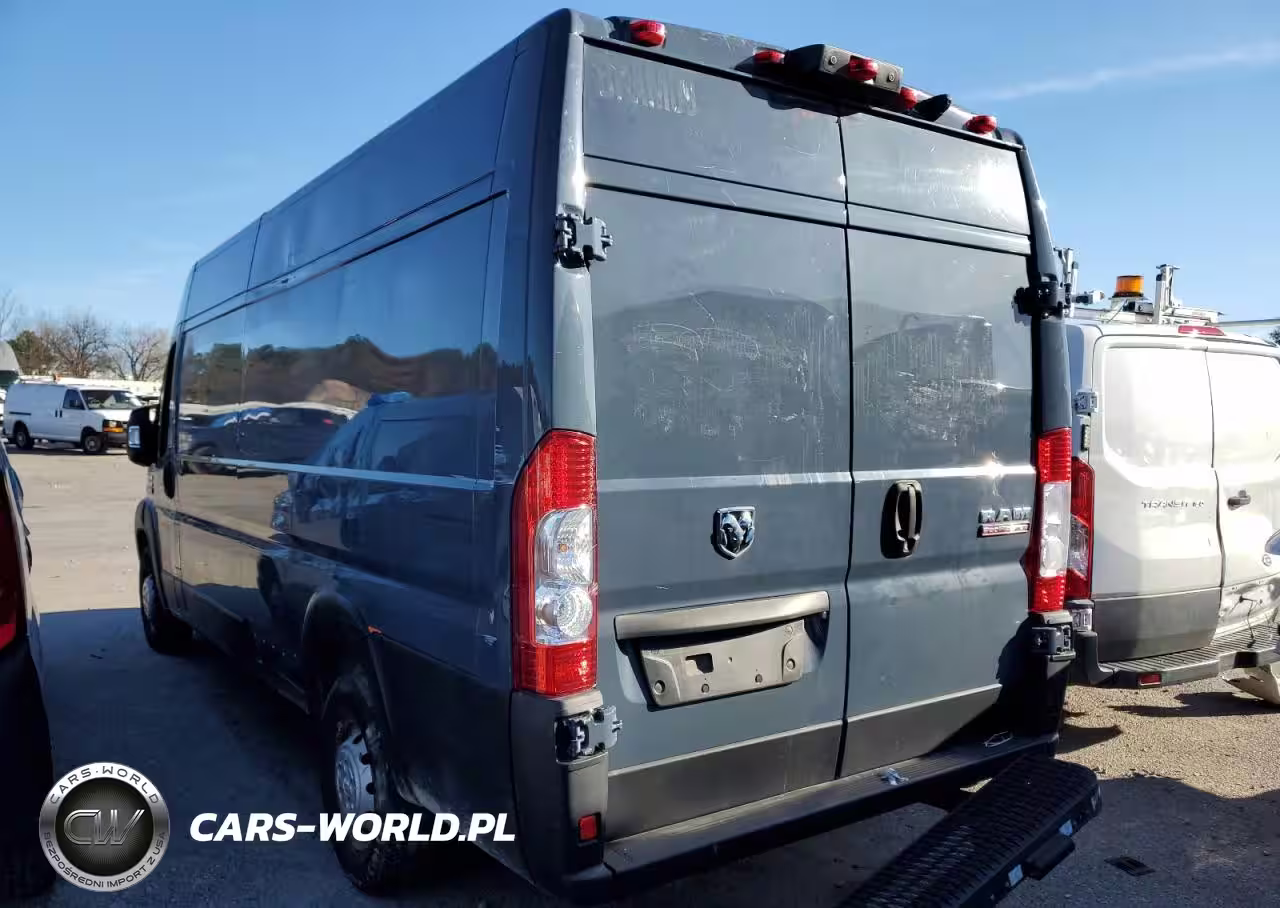 2021 Ram Promaster 3500 3500 High VIN:3C6MRVJG5ME586196 - 2