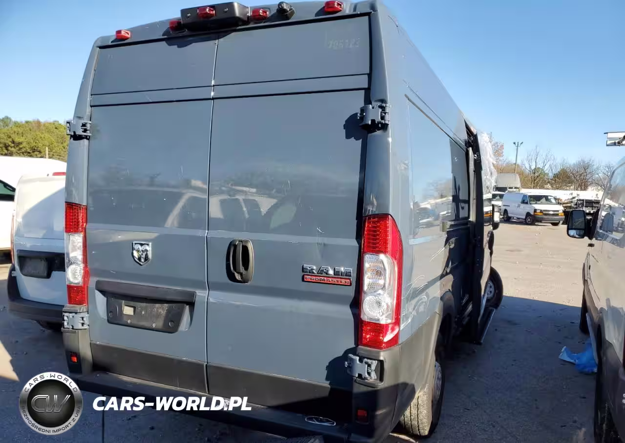 2021 Ram Promaster 3500 3500 High VIN:3C6MRVJG5ME586196 - 3