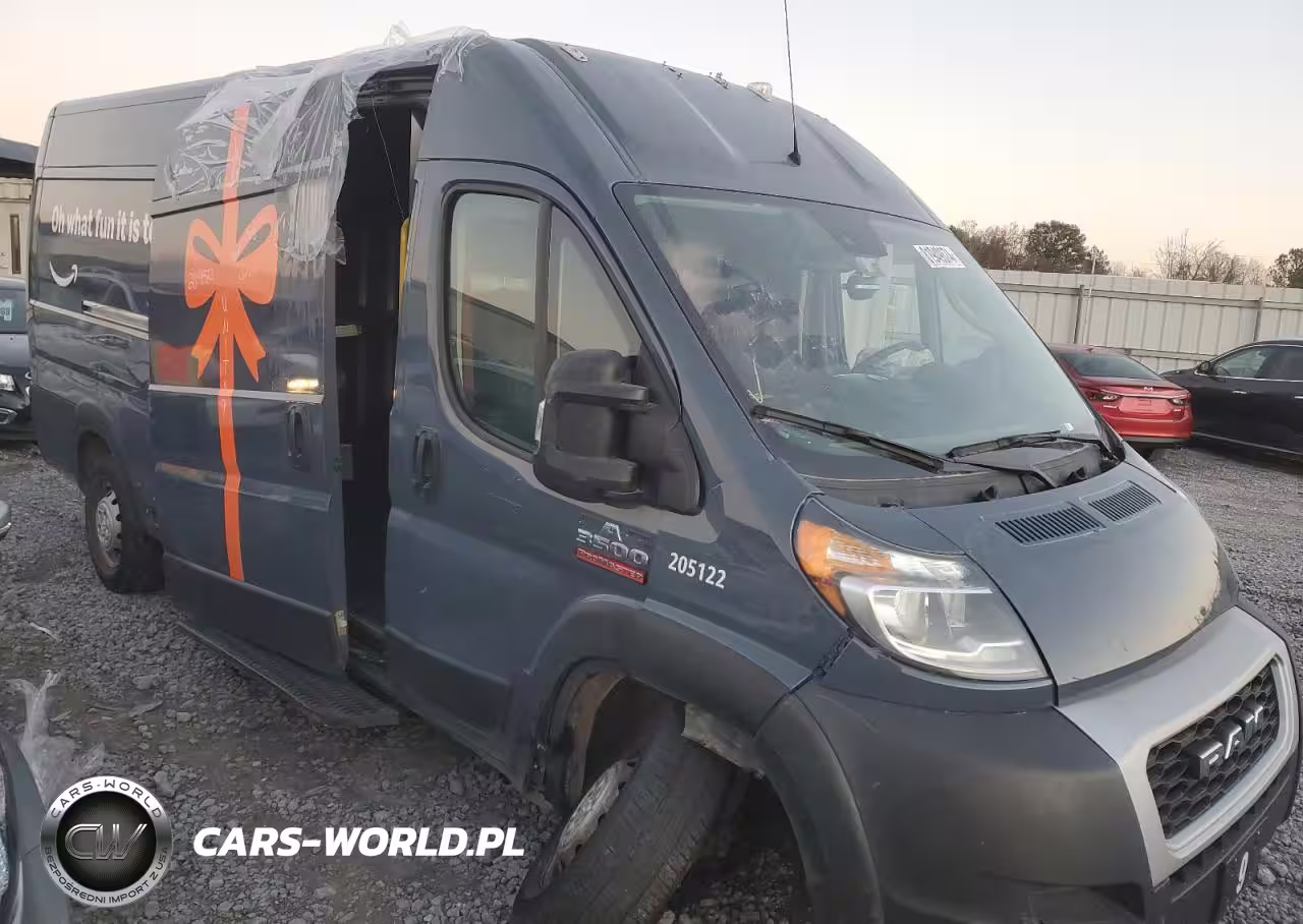 2021 Ram Promaster 3500 3500 High VIN:3C6MRVJG5ME586196 - 4