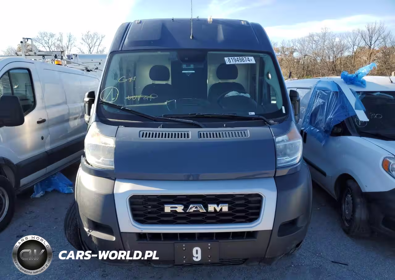 2021 Ram Promaster 3500 3500 High VIN:3C6MRVJG5ME586196 - 5