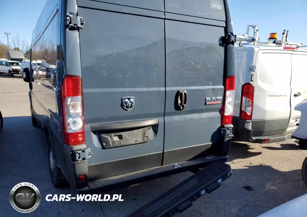 2021 Ram Promaster 3500 3500 High VIN:3C6MRVJG5ME586196 - 6