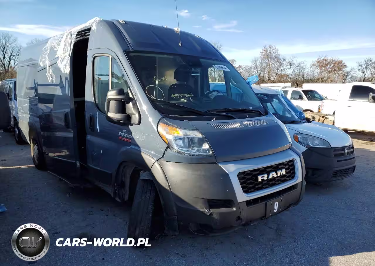 2021 Ram Promaster 3500 3500 High VIN:3C6MRVJG5ME586196 - 7