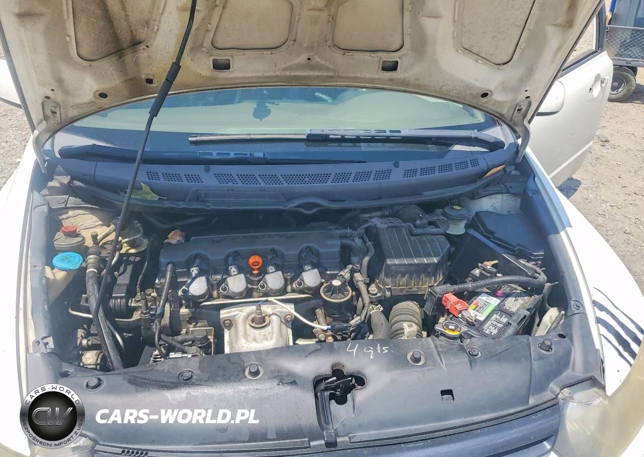 2007 Honda Civic Lx VIN:2HGFG12657H524765 - 11