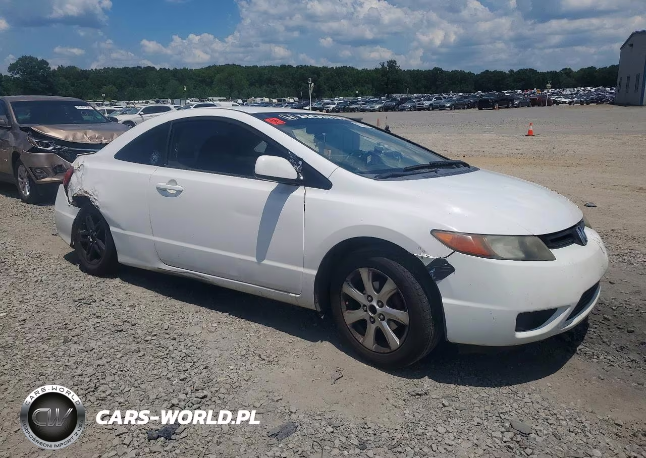 2007 Honda Civic Lx VIN:2HGFG12657H524765 - 4