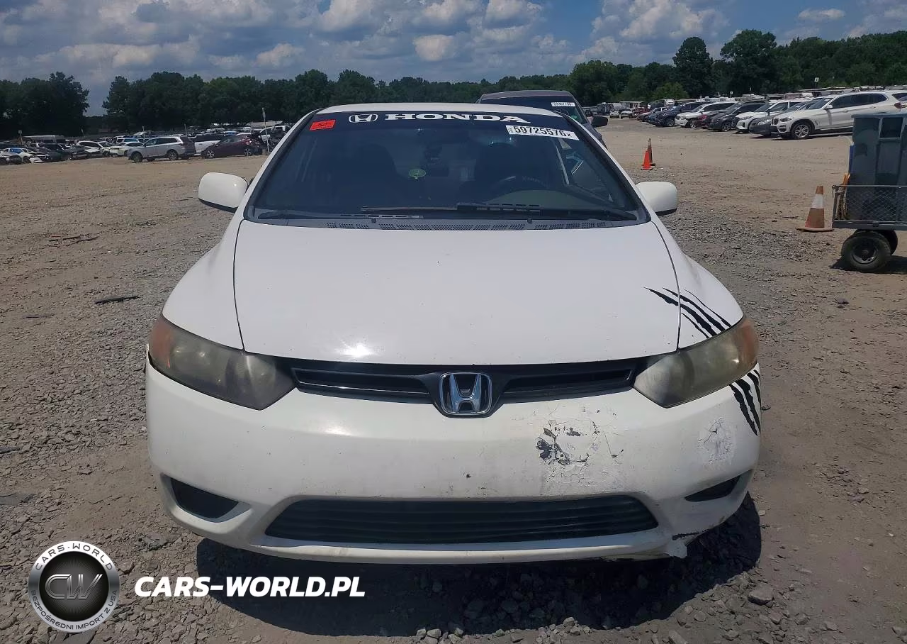 2007 Honda Civic Lx VIN:2HGFG12657H524765 - 5