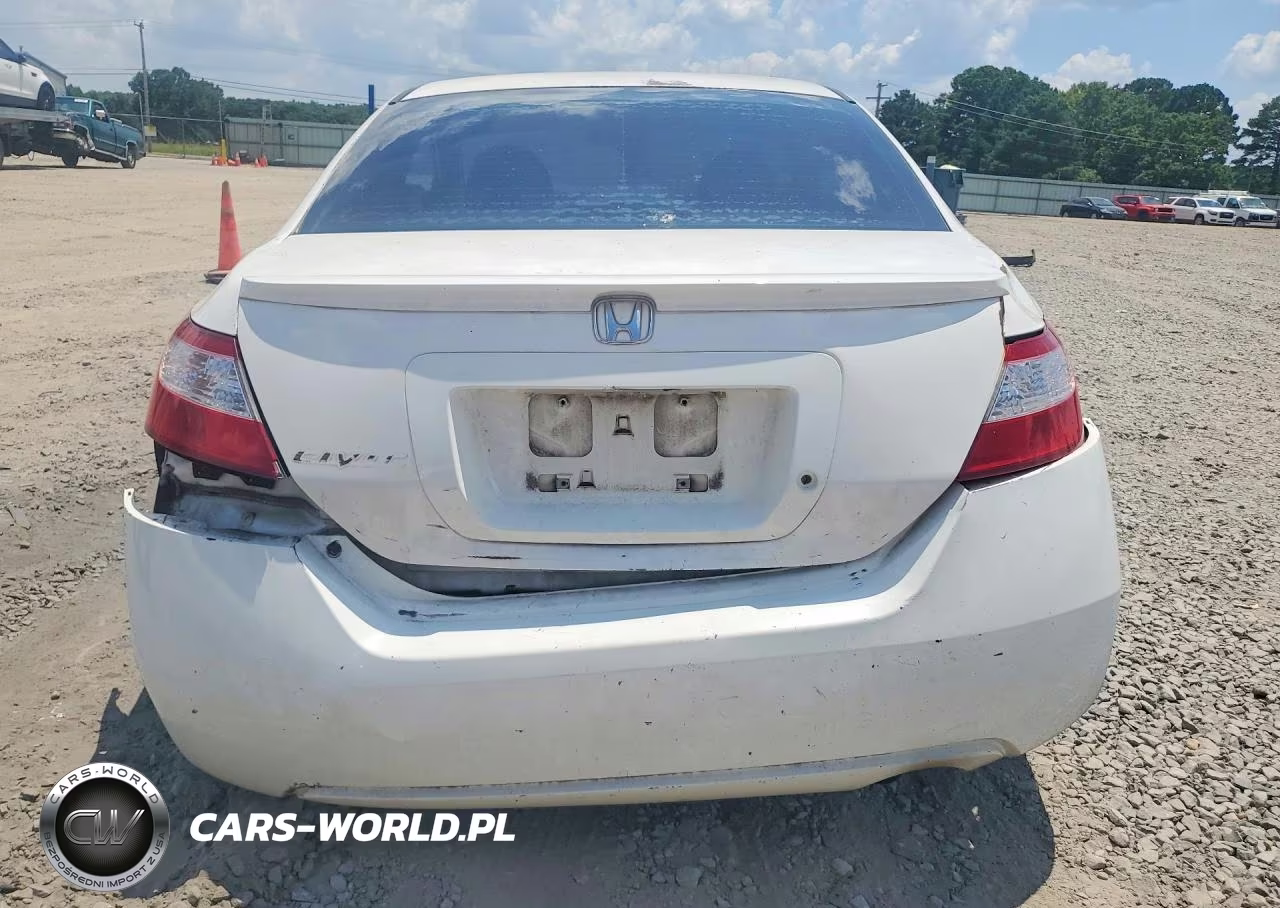 2007 Honda Civic Lx VIN:2HGFG12657H524765 - 6
