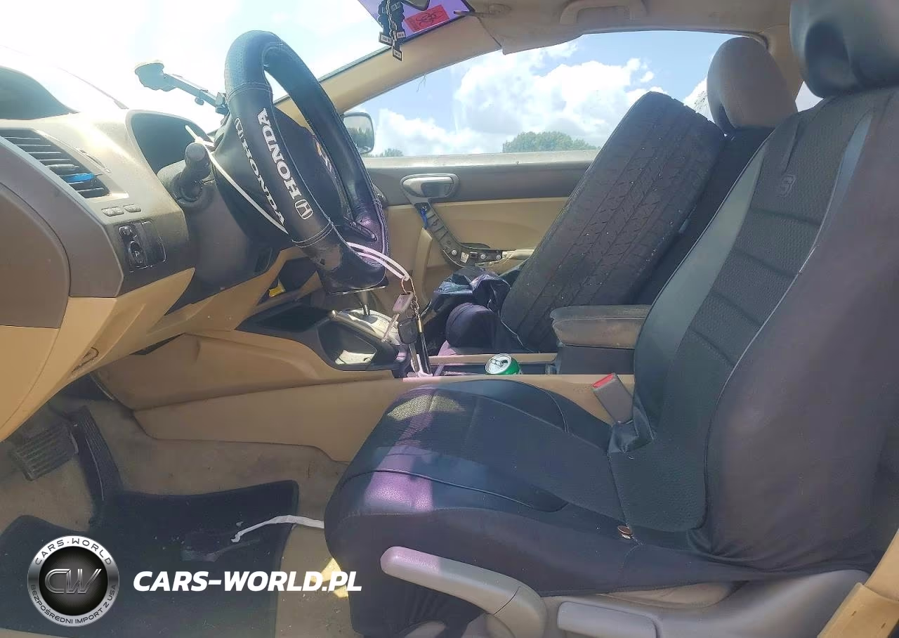 2007 Honda Civic Lx VIN:2HGFG12657H524765 - 7