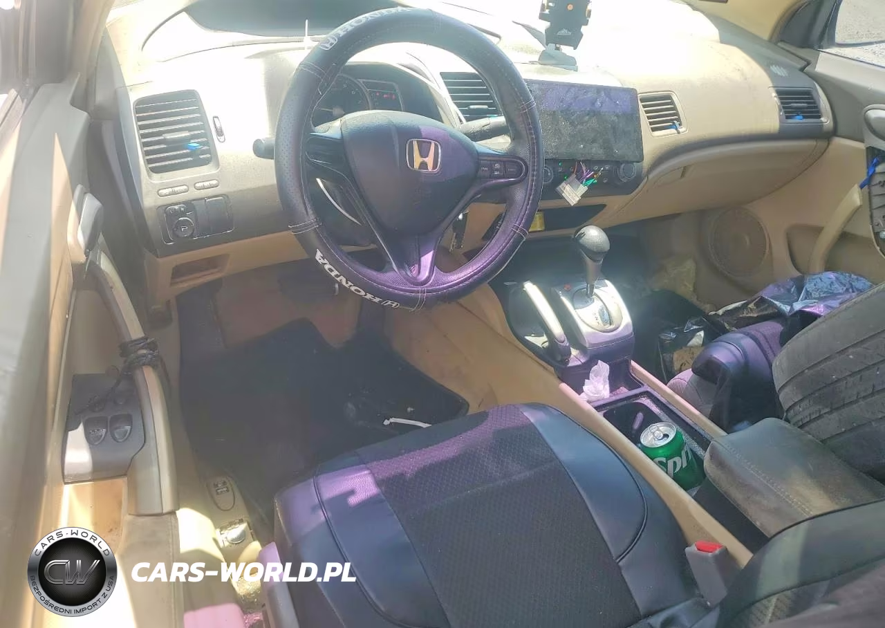 2007 Honda Civic Lx VIN:2HGFG12657H524765 - 8