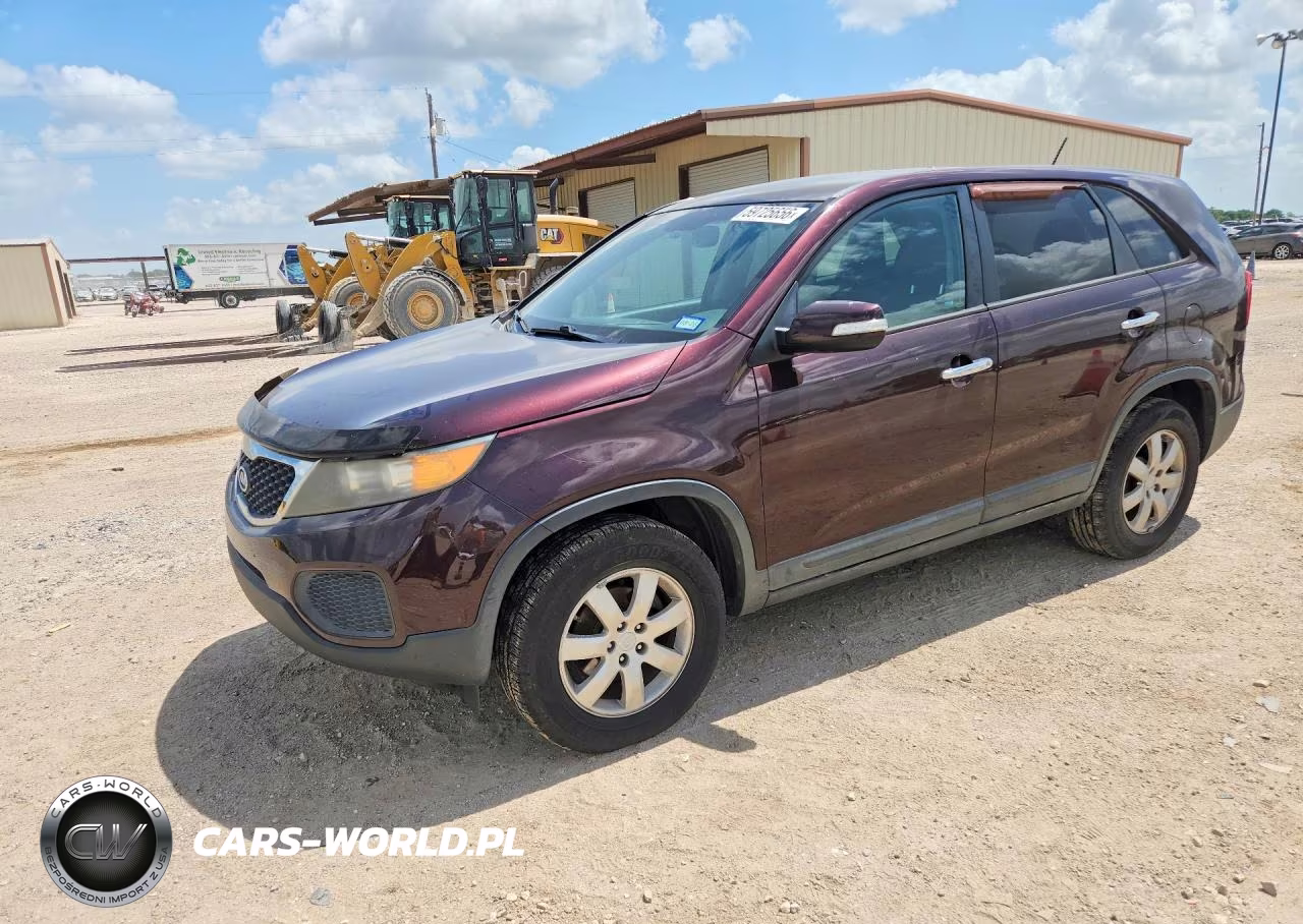 2012 Kia Sorento Lx