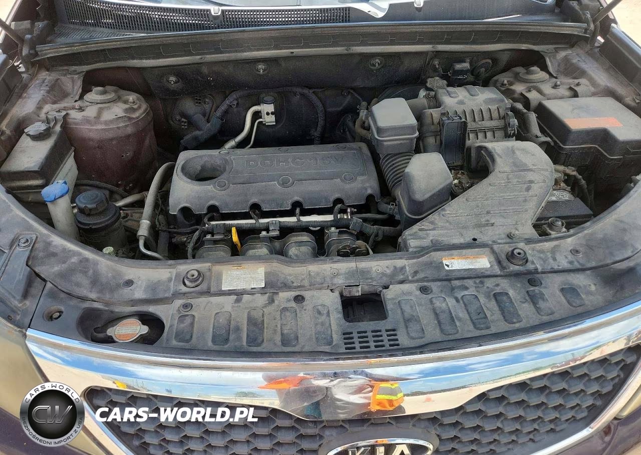 2012 Kia Sorento Lx VIN:5XYKT3A16CG202753 - 12
