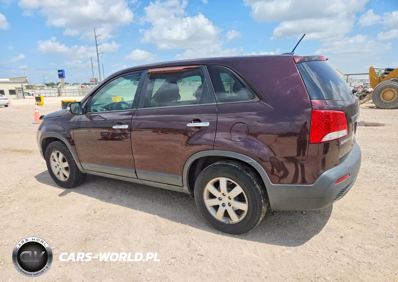 2012 Kia Sorento Lx VIN:5XYKT3A16CG202753 - 2