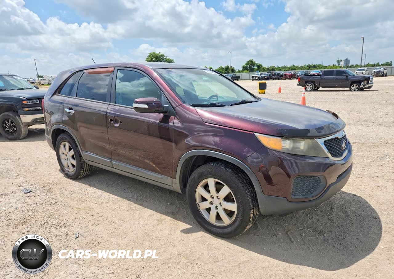 2012 Kia Sorento Lx VIN:5XYKT3A16CG202753 - 4