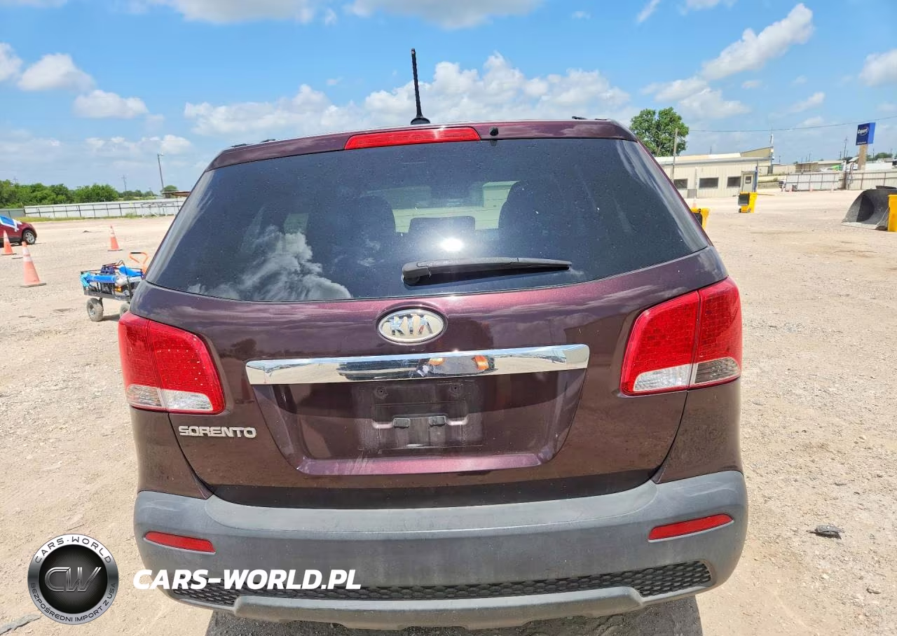 2012 Kia Sorento Lx VIN:5XYKT3A16CG202753 - 6