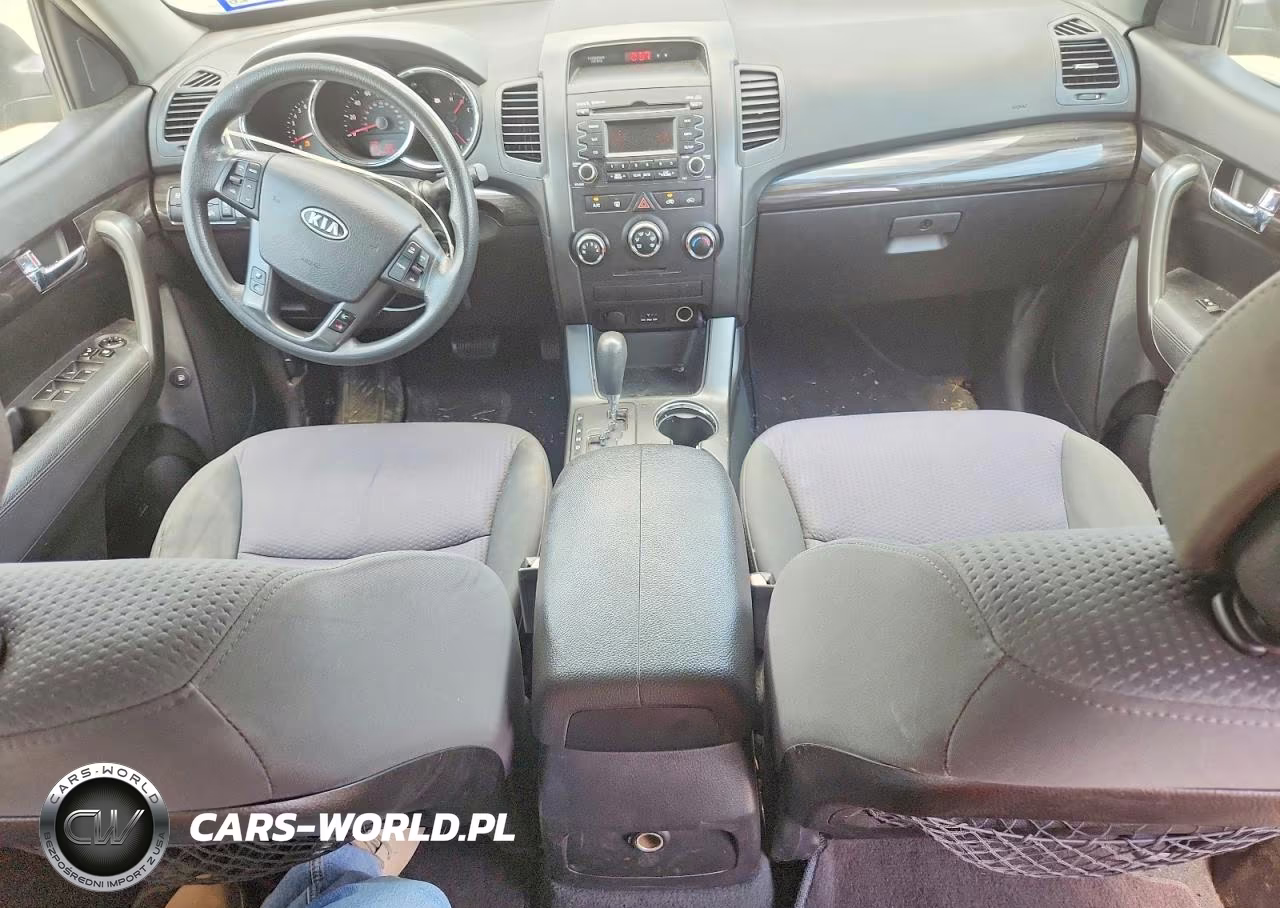 2012 Kia Sorento Lx VIN:5XYKT3A16CG202753 - 8