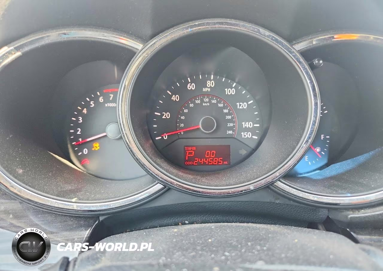 2012 Kia Sorento Lx VIN:5XYKT3A16CG202753 - 9
