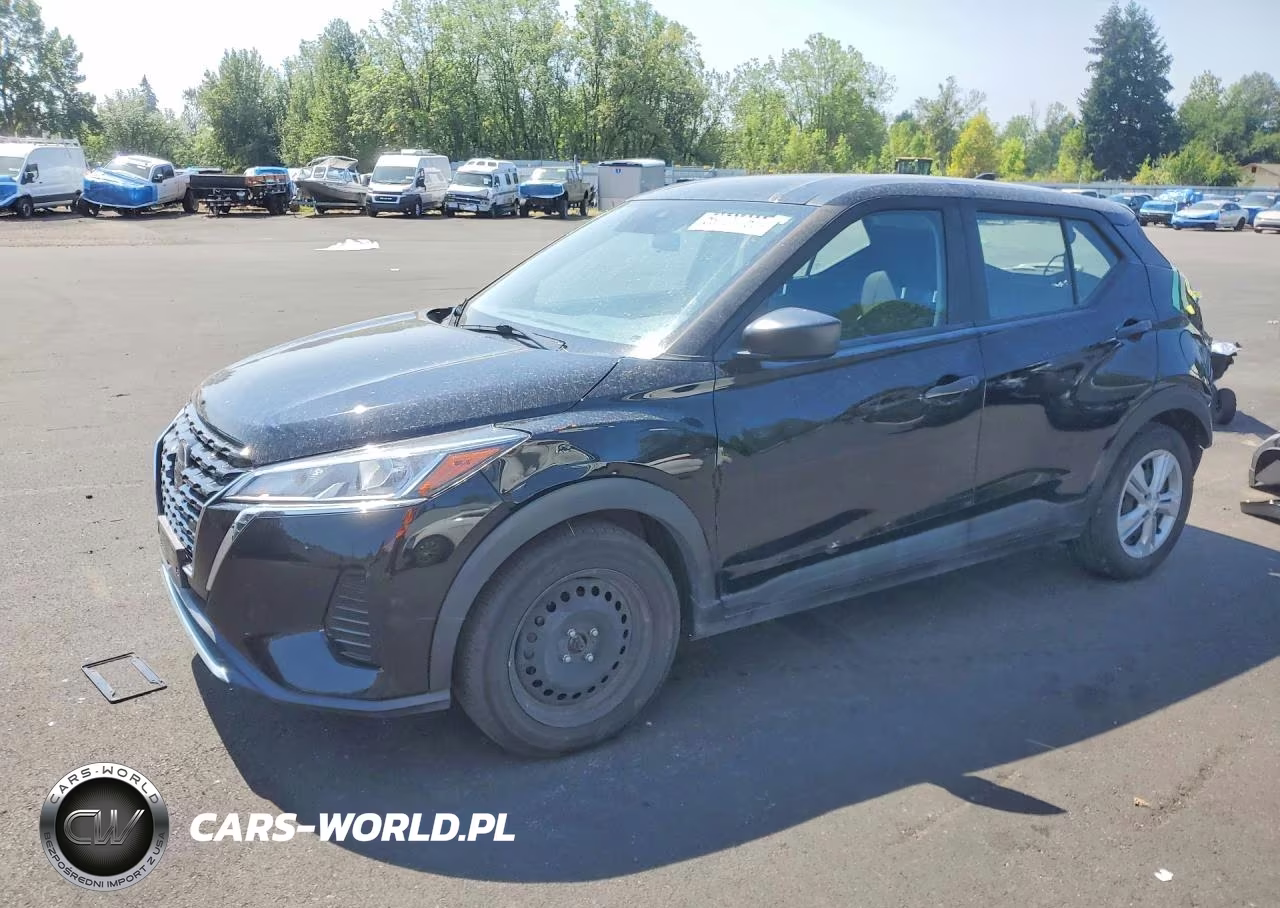 2021 Nissan Kicks S VIN:3N1CP5BV9ML539274 - 1
