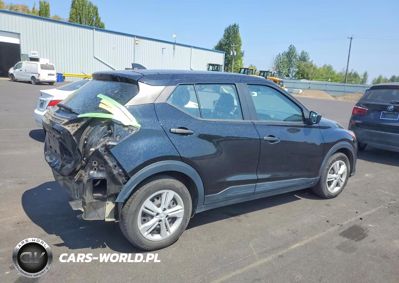 2021 Nissan Kicks S VIN:3N1CP5BV9ML539274 - 3