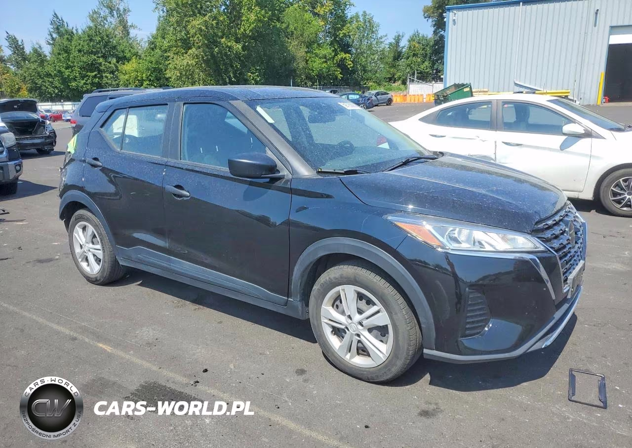 2021 Nissan Kicks S VIN:3N1CP5BV9ML539274 - 4