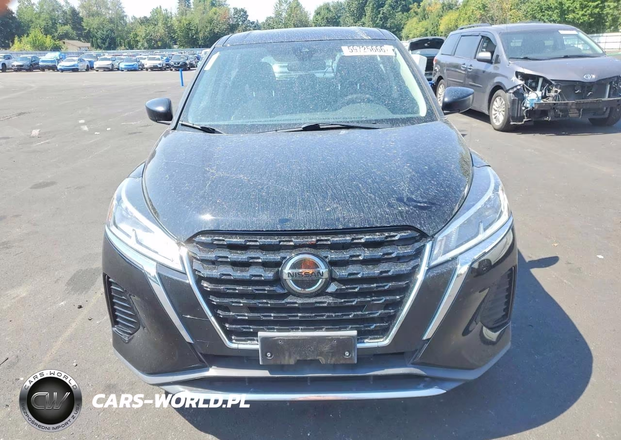 2021 Nissan Kicks S VIN:3N1CP5BV9ML539274 - 5