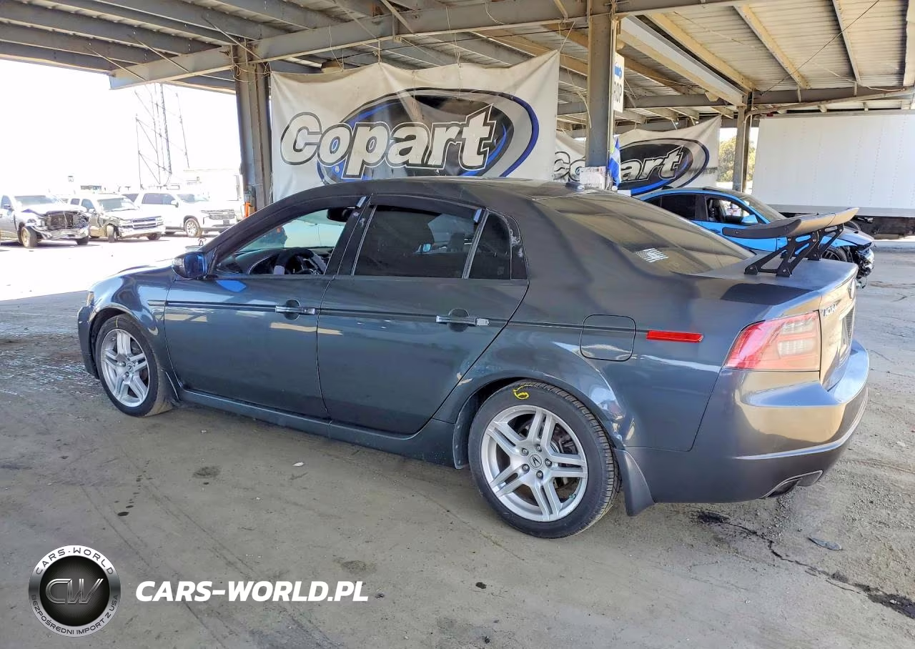 2007 Acura Tl VIN:19UUA66297A045969 - 2