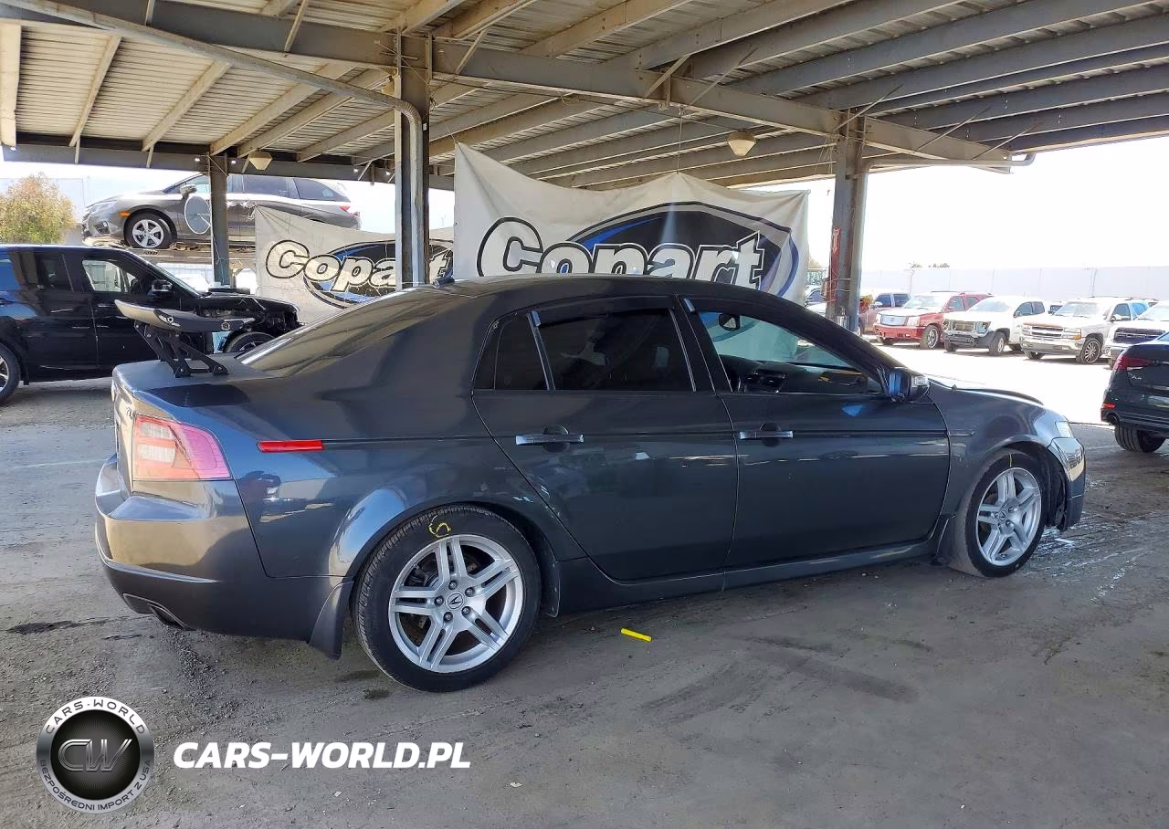 2007 Acura Tl VIN:19UUA66297A045969 - 3
