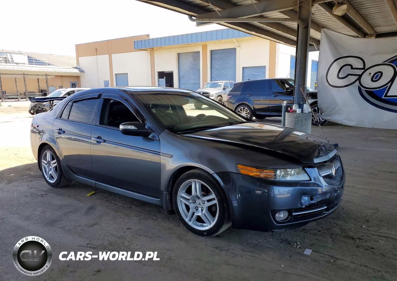 2007 Acura Tl VIN:19UUA66297A045969 - 4