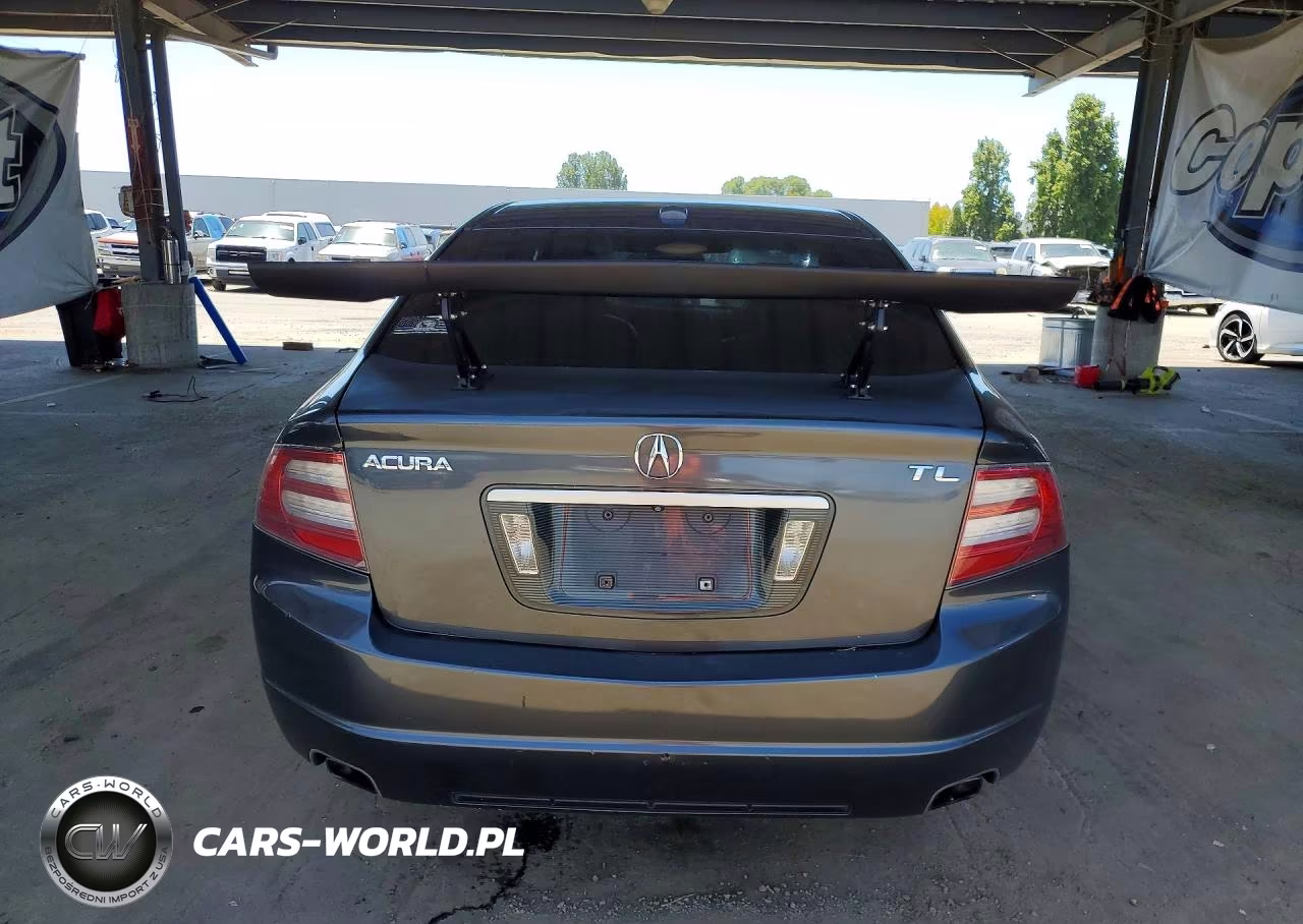 2007 Acura Tl VIN:19UUA66297A045969 - 6