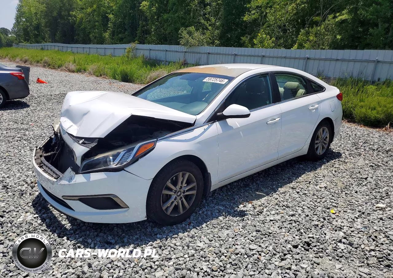 2016 Hyundai Sonata Se – zdjęcie 1 z 12
