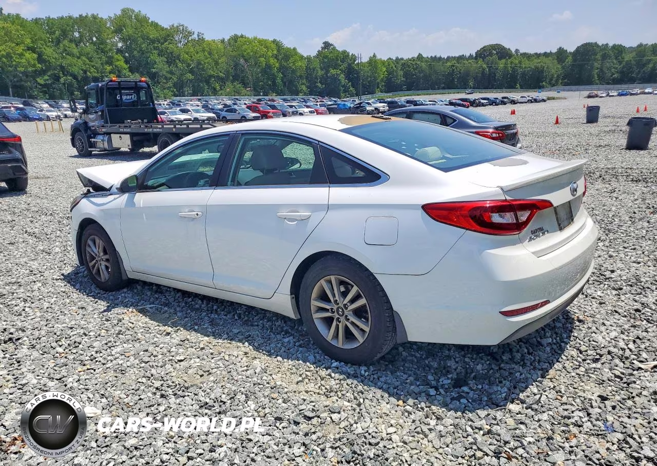 2016 Hyundai Sonata Se VIN:5NPE24AF0GH307563 - 2