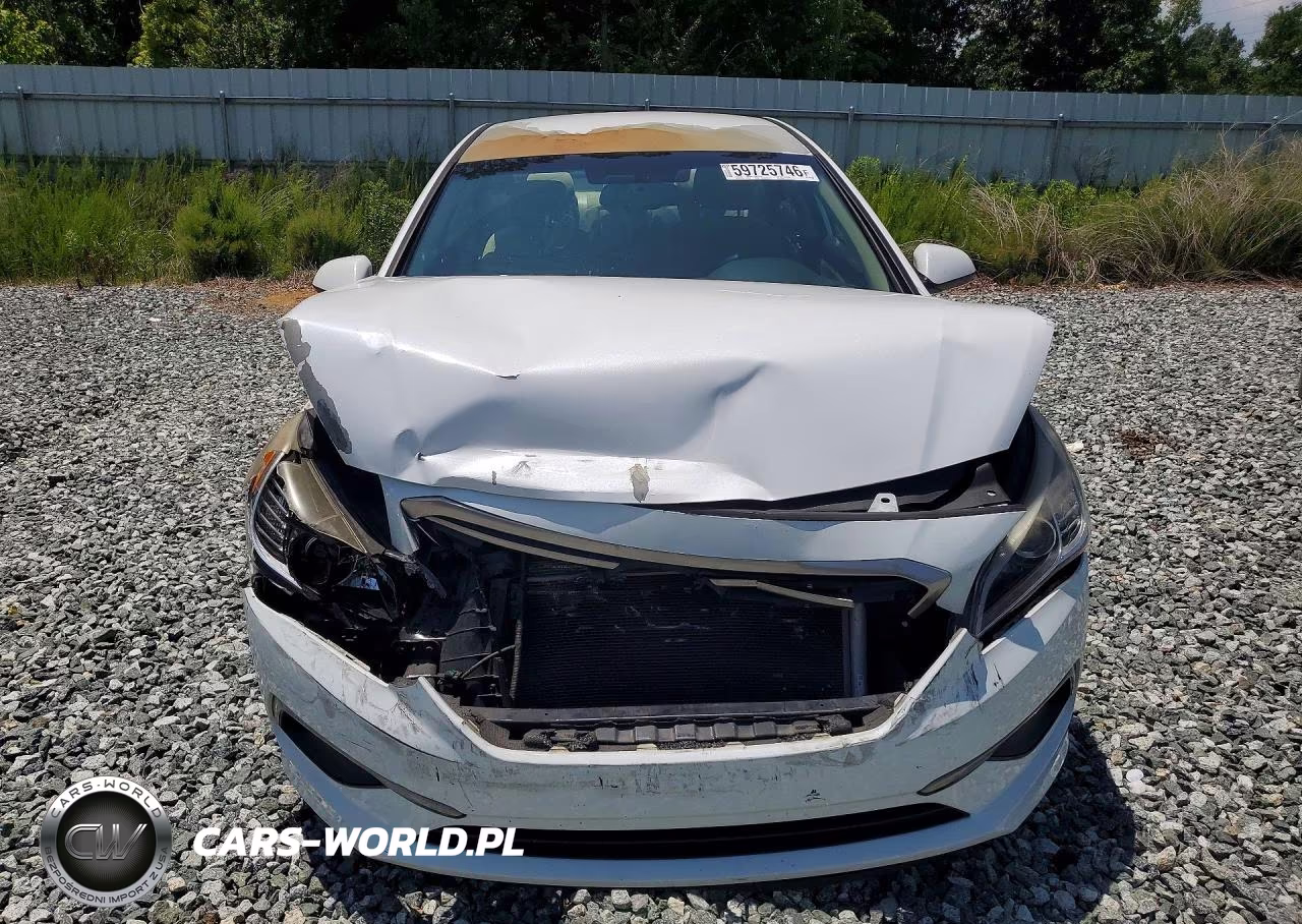 2016 Hyundai Sonata Se VIN:5NPE24AF0GH307563 - 5