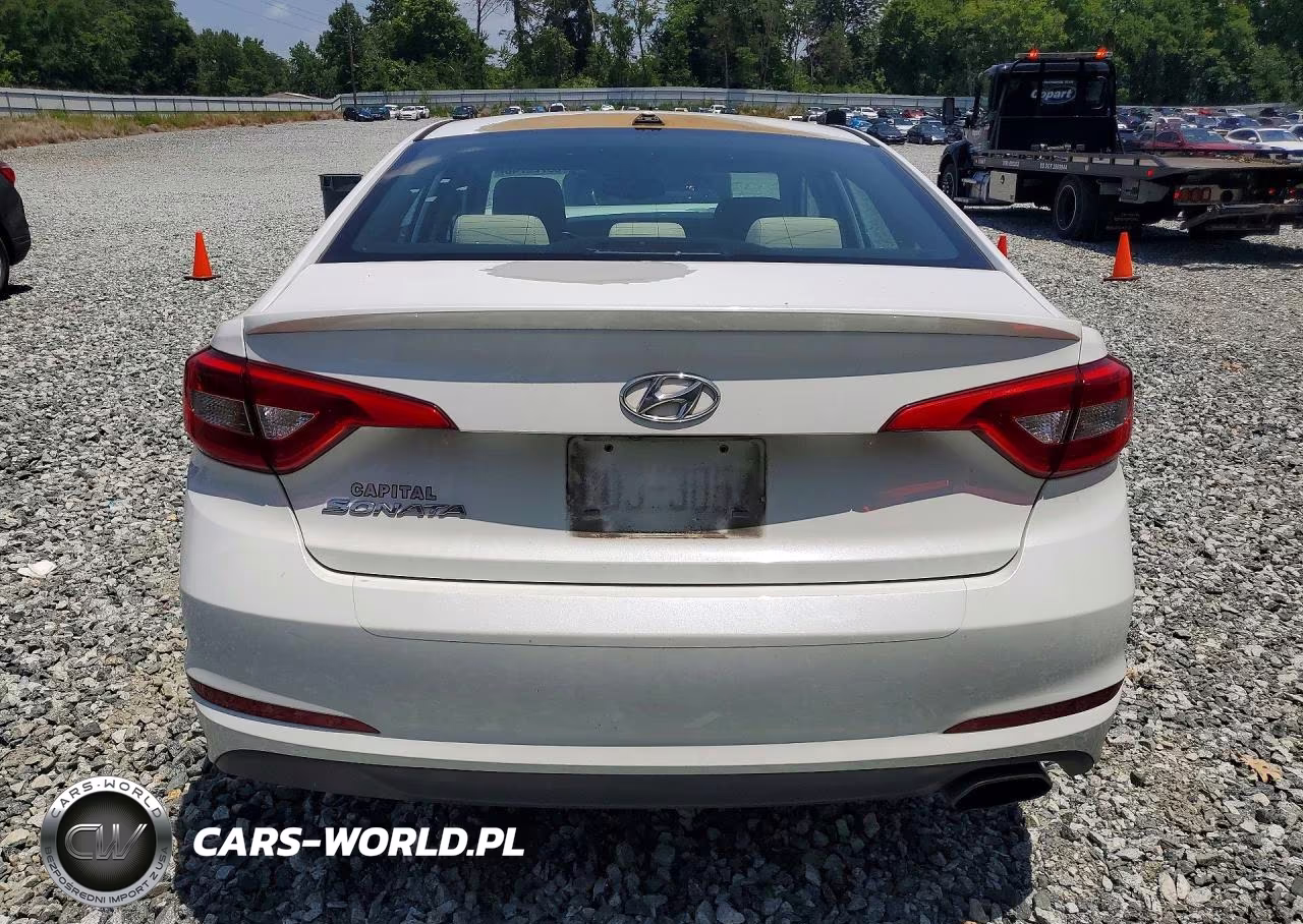 2016 Hyundai Sonata Se VIN:5NPE24AF0GH307563 - 6