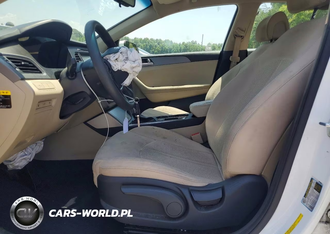 2016 Hyundai Sonata Se VIN:5NPE24AF0GH307563 - 7