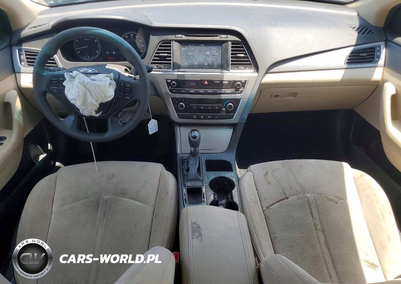 2016 Hyundai Sonata Se VIN:5NPE24AF0GH307563 - 8
